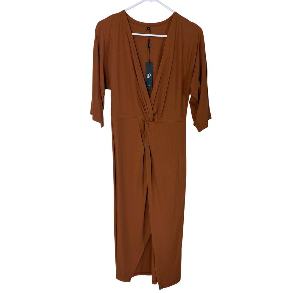 NWT ouges Brown Dress - Size Small - Perfect! NWT - image 1